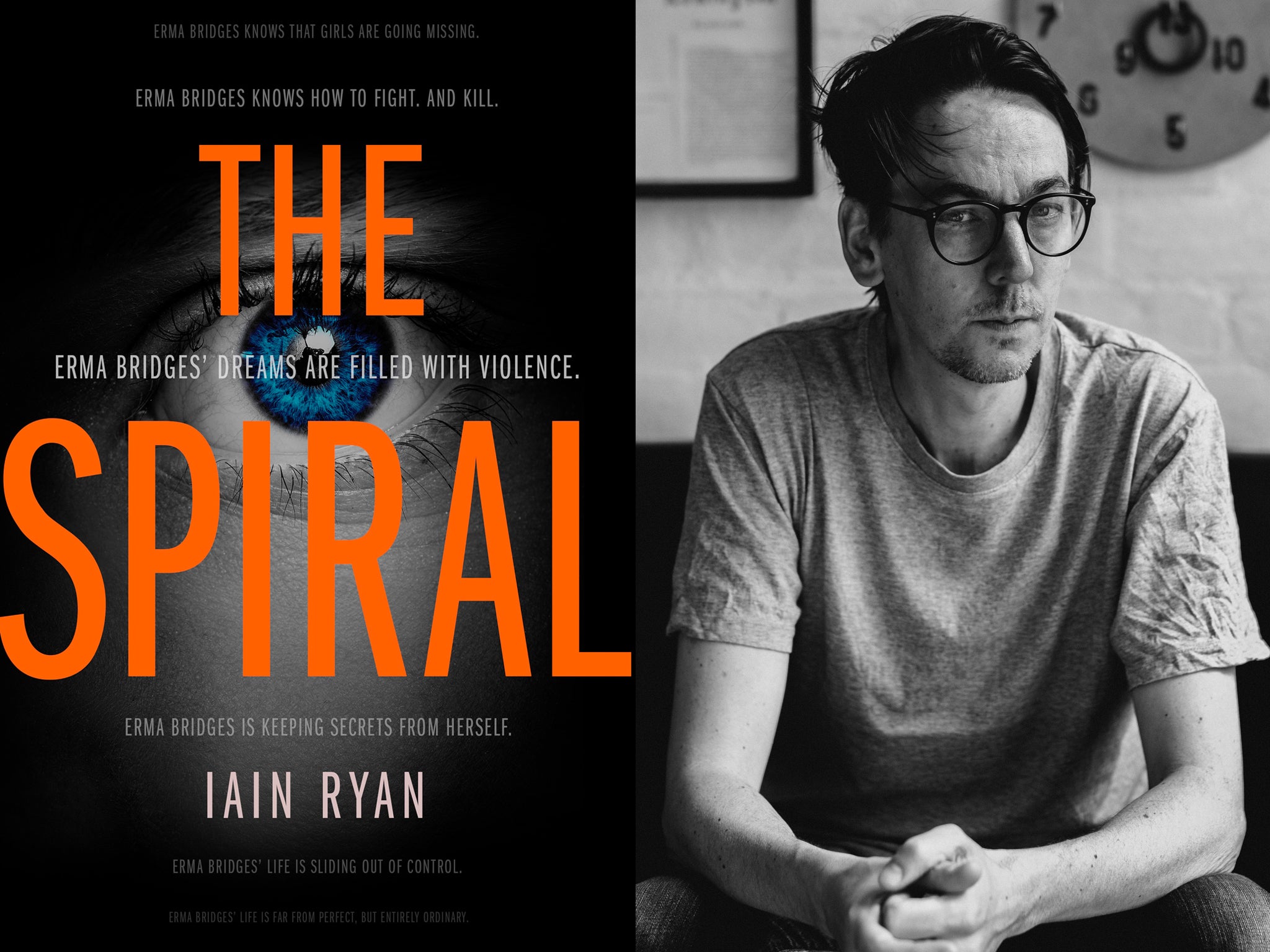 ‘The Spiral’ by Iain Ryan is set in the world of academia and fantasy fiction 